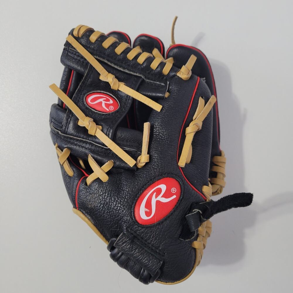 Rawlings H105IB Youth Baseball Glove 10 1/2 Inch Highlight Series Leather Shell